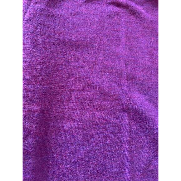 Banana Republic extra fine Merino wool sweater purple XS - Picture 5 of 7